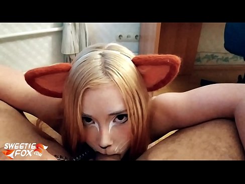 ❤️ Kitsune slikke dick en cum yn har mûle ❤ Anale fideo op fy.xxxsexjav.ru ☑